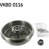 Remtrommel SKF - VKBD 0116