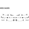 Repair Kit, wheel suspension SKF - VKDS 361005
