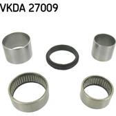 Set of two shock absorber bearings SKF - VKDA 27009