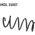 Ressort amortisseur SKF - VKDL 31007