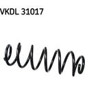 Ressort amortisseur SKF - VKDL 31017