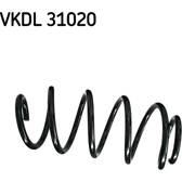 Ressort amortisseur SKF - VKDL 31020