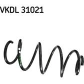 Ressort amortisseur SKF - VKDL 31021