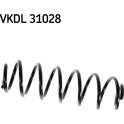 Ressort amortisseur SKF - VKDL 31028