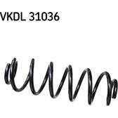Ressort amortisseur SKF - VKDL 31036