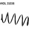 Ressort amortisseur SKF - VKDL 31038