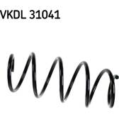 Ressort amortisseur SKF - VKDL 31041