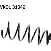 Ressort amortisseur SKF - VKDL 31042