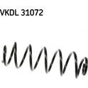 Ressort amortisseur SKF - VKDL 31072
