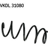 Ressort amortisseur SKF - VKDL 31080