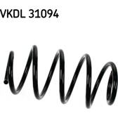 Ressort amortisseur SKF - VKDL 31094