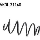 Ressort amortisseur SKF - VKDL 31140
