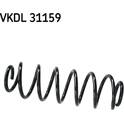 Ressort amortisseur SKF - VKDL 31159