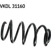 Ressort amortisseur SKF - VKDL 31160