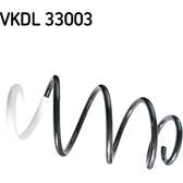 Ressort amortisseur SKF - VKDL 33003