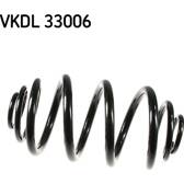 Ressort amortisseur SKF - VKDL 33006