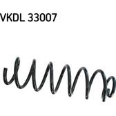 Ressort amortisseur SKF - VKDL 33007