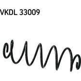 Ressort amortisseur SKF - VKDL 33009