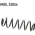 Ressort amortisseur SKF - VKDL 33014