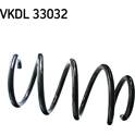 Ressort amortisseur SKF - VKDL 33032