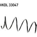 Ressort amortisseur SKF - VKDL 33047