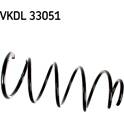 Ressort amortisseur SKF - VKDL 33051