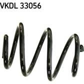 Ressort amortisseur SKF - VKDL 33056