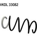 Ressort amortisseur SKF - VKDL 33082