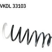 Ressort amortisseur SKF - VKDL 33103
