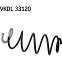 Ressort amortisseur SKF - VKDL 33120