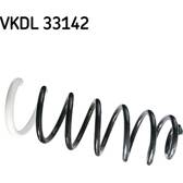 Ressort amortisseur SKF - VKDL 33142