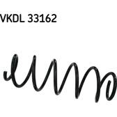 Ressort amortisseur SKF - VKDL 33162