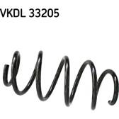 Ressort amortisseur SKF - VKDL 33205