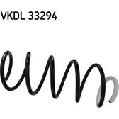 Ressort amortisseur SKF - VKDL 33294