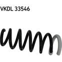 Ressort amortisseur SKF - VKDL 33546