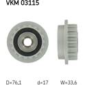 Riemenscheibe, Generator SKF - VKM 03115