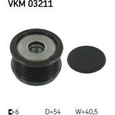 Riemenscheibe, Generator SKF - VKM 03211