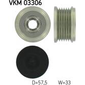 Riemenscheibe, Generator SKF - VKM 03306
