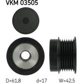 Riemenscheibe, Generator SKF - VKM 03505