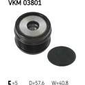 Riemenscheibe, Generator SKF - VKM 03801