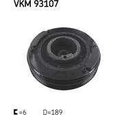 Riemenscheibe, Kurbelwelle SKF - VKM 93107