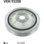 Riemenscheibe, Kurbelwelle SKF - VKM 93208