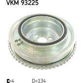 Riemenscheibe, Kurbelwelle SKF - VKM 93225
