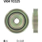 Riemenscheibe, Kurbelwelle SKF - VKM 93325