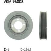 Riemenscheibe, Kurbelwelle SKF - VKM 96008