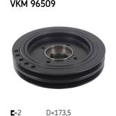 Riemenscheibe, Kurbelwelle SKF - VKM 96509