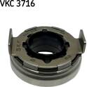 Rolamento de desembraiagem SKF - VKC 3716