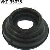 Set of 2 suspension strut bearings SKF - VKD 35035