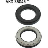 Set of 2 suspension strut bearings SKF - VKD 35045 T