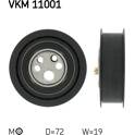Rolo tensor, correia dentada SKF - VKM 11001